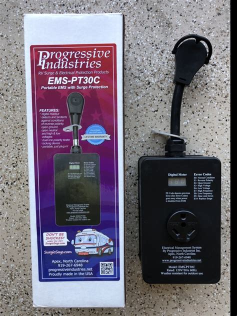 Progressive Industries EMS Calibration and Override (EMS 